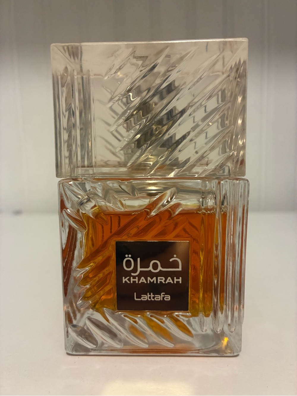 Lattafa Khamrah Women's Eau de Parfum - Amber Brown
